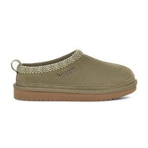 Koolaburra Kids Burree slippers in Olive